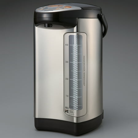 Zojirushi - VE Hybrid 5L Water Boiler & Warmer - Stainless Dark Brown