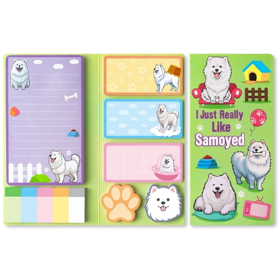 Haooryx Sticky Note Pad,Self Adhesive,1 Count