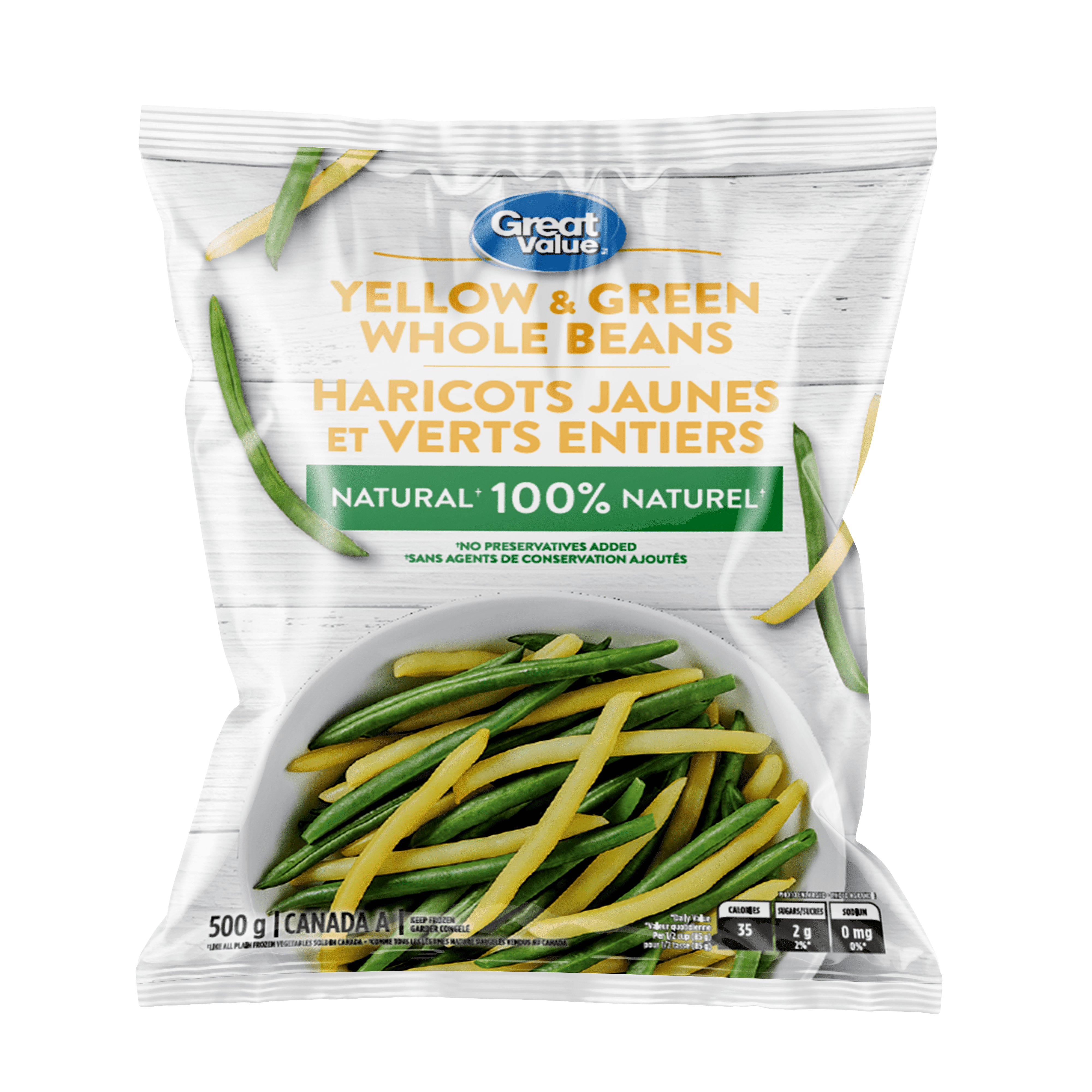 GV YELLOW GREEN BE - FRENCH