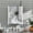 Silver(15.7x5.1x19.7 in)with LED Light, variant on Caulitar Large Bathroom Medicine Cabinet 3 Doors Wall Mounted Mirror Cabinet with Shelves