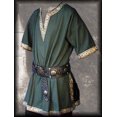 thumbnail image 4 of Disfraces renacentistas medievales para hombres, disfraces de Cosplay, Túnica Nobleman, Aristocrat, Chevalier Warrior, ropa de Halloween sin cinturón, 4 of 5