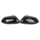 thumbnail image 1 of Tapa de Espejo Retrovisor Yeacher 2 Piezas Repuesto Toyota Corolla 2020-2023 Negro Brillante, 1 of 8