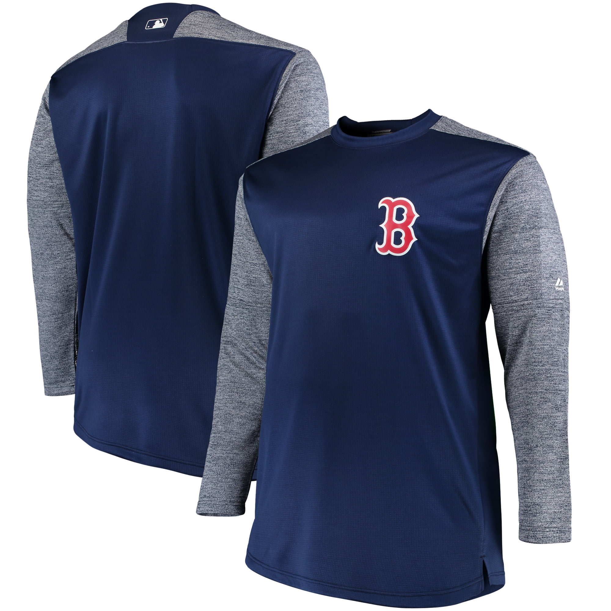 red sox on field tech fleece