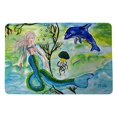 thumbnail image 1 of 18 x 26 in. Mermaid & Jellyfish Door Mat - Small, 1 of 1