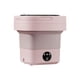 thumbnail image 4 of Lavadora portátil Lavadora pequeña compacta 6.5L 3 modelos Lavadora de cubo pequeña liviana para lavandería Apartamento RV Ropa de bebé Ropa interior Rosa Gloria Lavadora portátil, 4 of 9