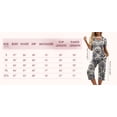 thumbnail image 4 of MINTREUS Women's Pajama Sets Short Sleeve Shirt and Capri Soft Pajama Sets with Pockets M-4XL, 4 of 6