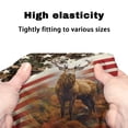 thumbnail image 7 of HELLHERO Rollator Walker Seat Covers Protection Covers Back Cover & Deer Removable Gift Option for Unisex, 7 of 7