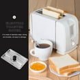 thumbnail image 2 of HLONK Stainless Steel 2-Slice Toaster Cover for Kitchen Appliances, 2 of 4