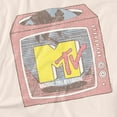 thumbnail image 3 of MTV What'S On Tv Women's Graphic T-Shirt Rolled Sleeve Tee, 3 of 6