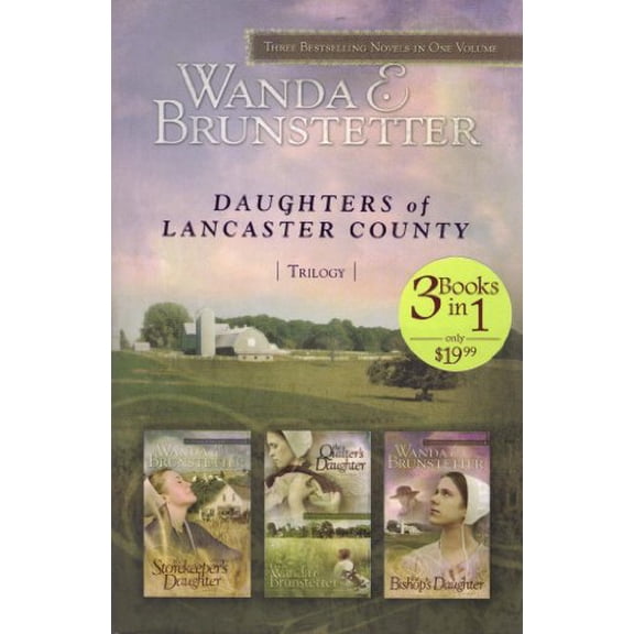 Pre-Owned Daughters of Lancaster County: The Series (Paperback) 1616266600 9781616266608