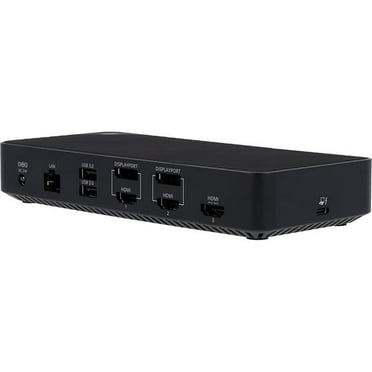 100W Triple Display 4K USB-C Docking Station