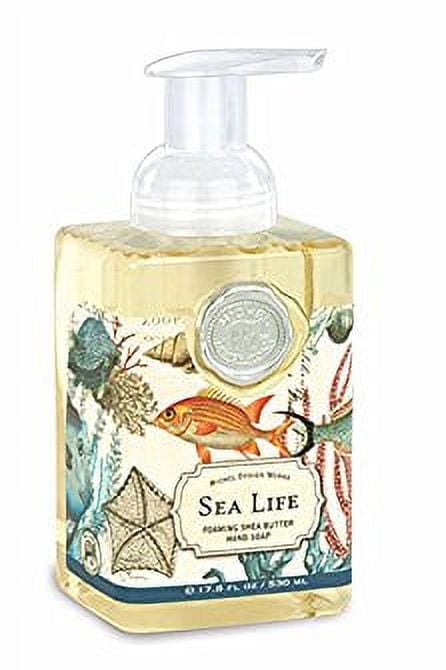 Michel Design Works Sea Life Foaming Shea Butter Hand Soap, 17.8 oz.