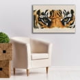 thumbnail image 6 of Epic Graffiti 'Eye-Catching Tiger' by Barbara Keith, Canvas Wall Art, 40"x26", 6 of 8