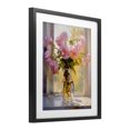 thumbnail image 2 of Stupell Industries Contemporary Pink Flowers in Sunlit Vase Black Framed Print Under Glass, 13 x 16, by Creative Studio, 2 of 8
