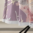 thumbnail image 5 of SKYSONIC Purple Shell Round Tablecloth,Washable Oil Proof Table Cover for Kitchen Holiday Party Wedding Picnic Decoration, 5 of 7