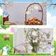 thumbnail image 5 of Decoraciones de Pascua 12 piezas Cruces de Pascua colgantes Decoraciones de Pascua resucitada Adornos colgantes de papel de Feliz Pascua Adornos para árbol de Pascua Decoraciones de Pascua Manualidade, 5 of 7