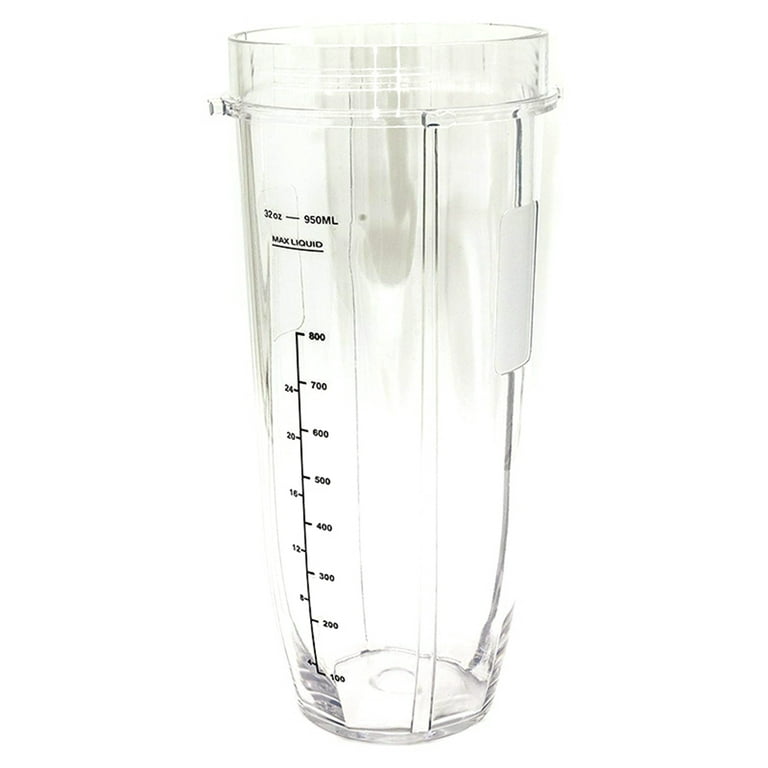 2X 32-Ounce Cup With Sealed Lid Ninja Replacement Parts And Accessories For  Nutri Ninja Auto