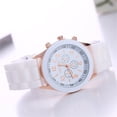 thumbnail image 1 of Reloj redondo para mujer de color caramelo con tres ojos de silicona a la moda Wmkox8yii gfajkfgbkjabf1163, 1 of 1