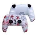 thumbnail image 1 of IVYUEEN Anti-Slip Printing Protective Skin for PlayStation 5 PS5 Controller Graffiti Blood Silicone Case for DualSense Wireless Controller with Touch Pad Sticker Accessories, 1 of 5