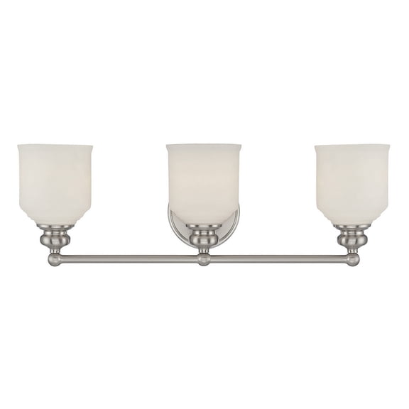 Vintage meets Modern Bathroom Vanity Light