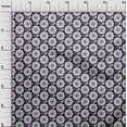 thumbnail image 2 of oneOone Velvet Wine Fabric Florals Craft Projects Decor Fabric Printed By The Yard 58 Inch Wide, 2 of 4