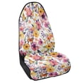 thumbnail image 2 of Uourmeti 1pcs Car Seat Towel Cover Non-Slip Universal, Compatible with Truck Seat Van Seat Covers & Liner Terry Cloth Car Seat Cover(Watercolor Floral Butterfly Print), 2 of 7