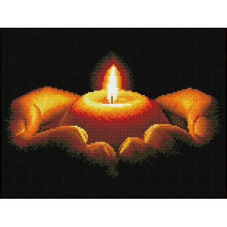 UPC: 4895225917617 | DIAMOND DOTZ® Daily Prayer Diamond Painting Kit