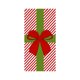 thumbnail image 2 of Cortina de puerta de tela con estampado de Papá Noel, decoración de puerta, cortina colgante de fibra de poliéster, decoración navideña, adornos navideños, regalos navideños, 2 of 6