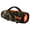 Camo, variant on onn Large Rugged Speaker with LED Lighting, Black