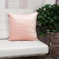 thumbnail image 2 of Parkland Collection Aleta 20x20" Quilted Fabric Throw Pillow in Pink, 2 of 6