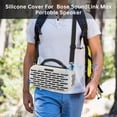 thumbnail image 4 of Soft Silicone Case Compatible For SoundLink Max Speaker Travel Carry Pouch Heat Dissipation Protective (Speaker Not Included), 4 of 9