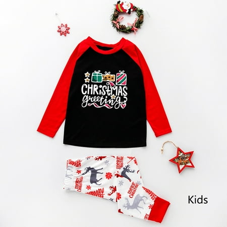 

Christmas Pajamas For Family Xmas Pajamas Pjs Sleepwear Outfits Matching Set