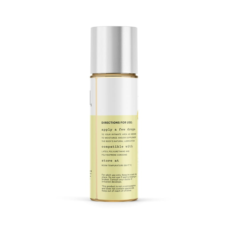 The Honey Pot Company, Organic Moisturizing Water Based Personal Lubricant,  Vanilla Chamomile, 2 oz
