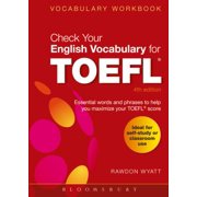 Check Your English Vocabulary for TOEFL: All you need to pass your exams (Check Your Vocabulary), Used [Paperback]