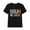 Black, variant on ZACPNCV Girls Shirts Cotton Short Sleeve T-Shirts for Girls Kids Tees Summer Tops Clothes Gray 2-3 Years