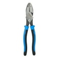 thumbnail image 3 of Klein Tools J2000-9NECRTP High-Leverage Side-Cutting Pliers-Connector Crimping J20009NECRTP, 3 of 5