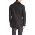 thumbnail image 2 of Kenneth Cole Mens Double Breasted Pea Coat, Grey, XX-Large, 2 of 2