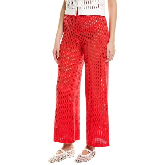 525 America womens  Pointelle Pant, m, Pink