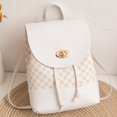 thumbnail image 2 of Mochila pequeña para mujer, mochila para estudiante, mochila pequeña informal que combina con todo, mochila pequeña para niña, 2 of 6