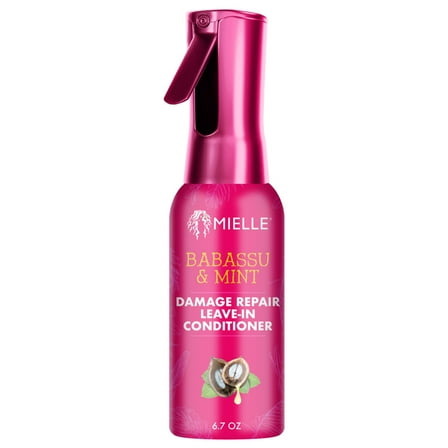 Mielle Babassu and Mint Damage Repair Leave-In Conditioner - 6.7 fl. oz.