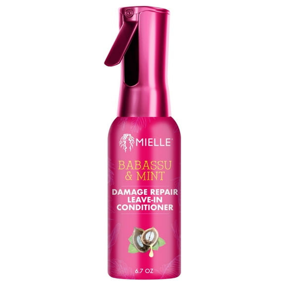 Mielle Babassu and Mint Damage Repair Leave-In Conditioner - 6.7 fl. oz.