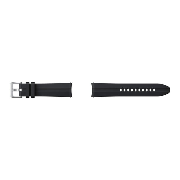 Samsung-reloj inteligente con rastreador Ridge Sport Band-20mm-ET-SFR85S-Negro-ET-SFR85SBEGUJ