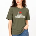 thumbnail image 5 of Nukes I Love Data Centers T-Shirt – Technology Humor – Gift for IT Professionals, 5 of 6