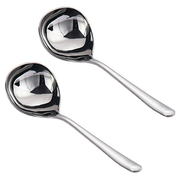 Small Ladle for Sauce Stainless Steel Serving Ladle Silver Gravy Ladle