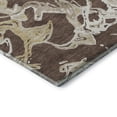 thumbnail image 3 of Addison Rugs Mayfield Premium Machine Washable Transitional Abstract Brown Rectangle Rug, 9' x 12', 3 of 6