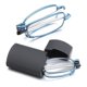thumbnail image 1 of Unisex Folding Reading Glasses With Glasses Case Men Women Telescopic Legs Rotation Presbyopia Eyeglasses Vision Care Cycling Sunglasses PRD, 1 of 3