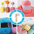 thumbnail image 3 of MasteelfCA 1pc Manual Cross-stitch Winding Machine Woolen Yarn Cross-stitch Fast Winding Machine with 120 White Winding Plates, 3 of 7