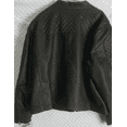 thumbnail image 4 of Levi's BROWN Women's Faux Leather Moto Racer Jacket, L, 4 of 5