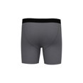 thumbnail image 5 of Athletic Works Men's Performance Cotton Boxer Brief Set, Boxer Briefs Underwear for Men, L, 6 Pack, 5 of 5