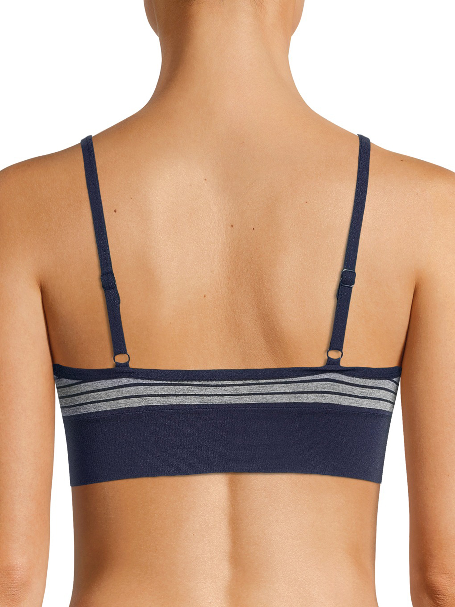 U.S. Polo Assn. Women's Tag-Free Seamless Comfort Bra Set, 3-Pack - image 3 of 3